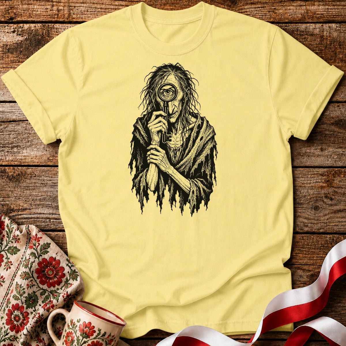 Licho Key Keeper Unisex T-Shirt