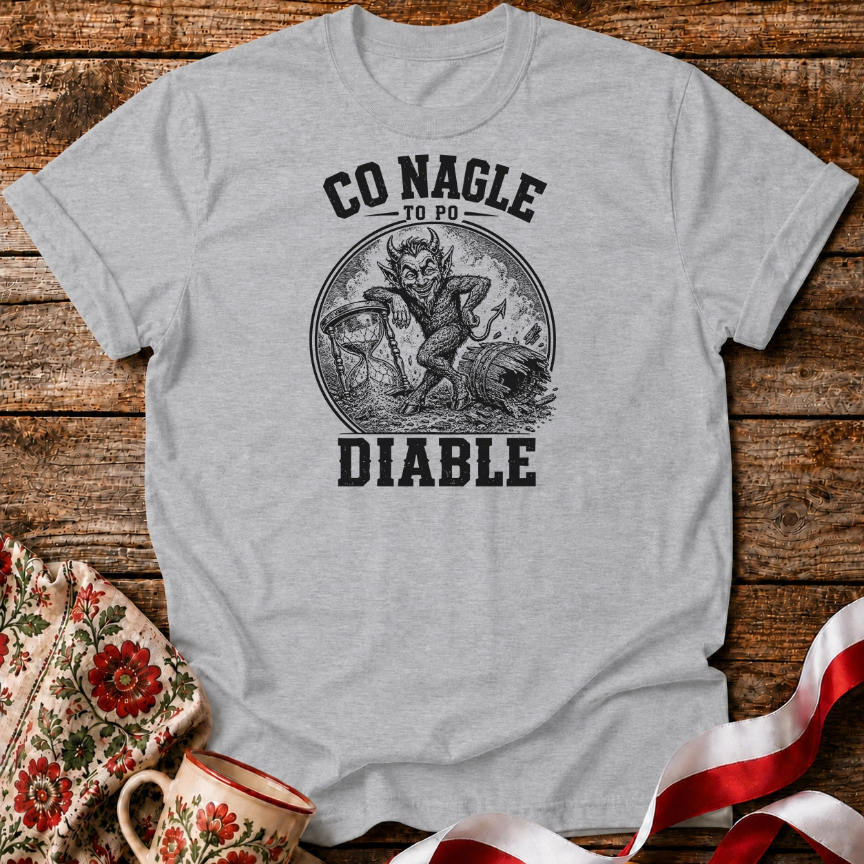 Co Nagle To Po Diable Unisex T-Shirt