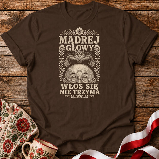 Mądra Głowa Unisex T-Shirt