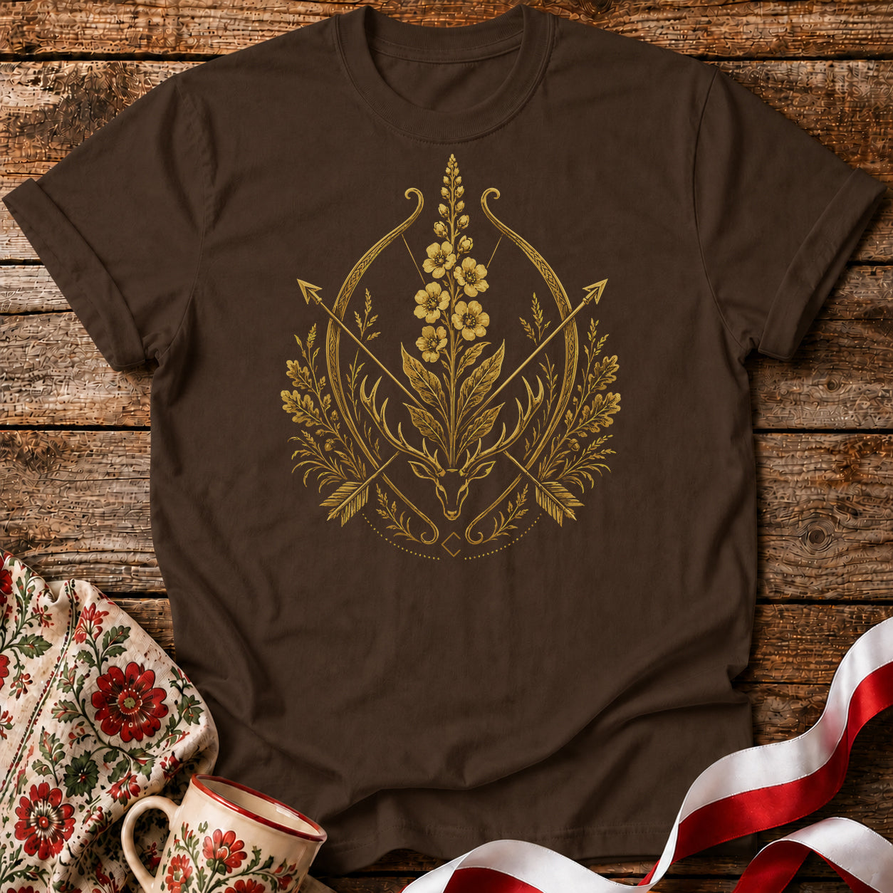 Dziewanna Symbol Unisex T-Shirt