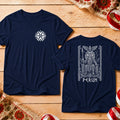 Perun Eagle Front Back Unisex T-Shirt