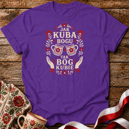 Jak Kuba Bogu Unisex T-Shirt