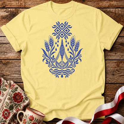 Mokosz Folk Symbol Unisex T-Shirt