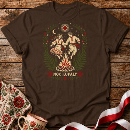 Noc Kupały Dance Unisex T-Shirt