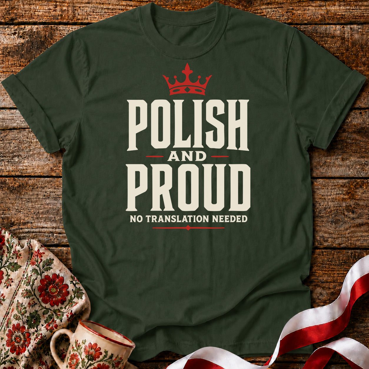 Polish and Proud Unisex T-Shirt