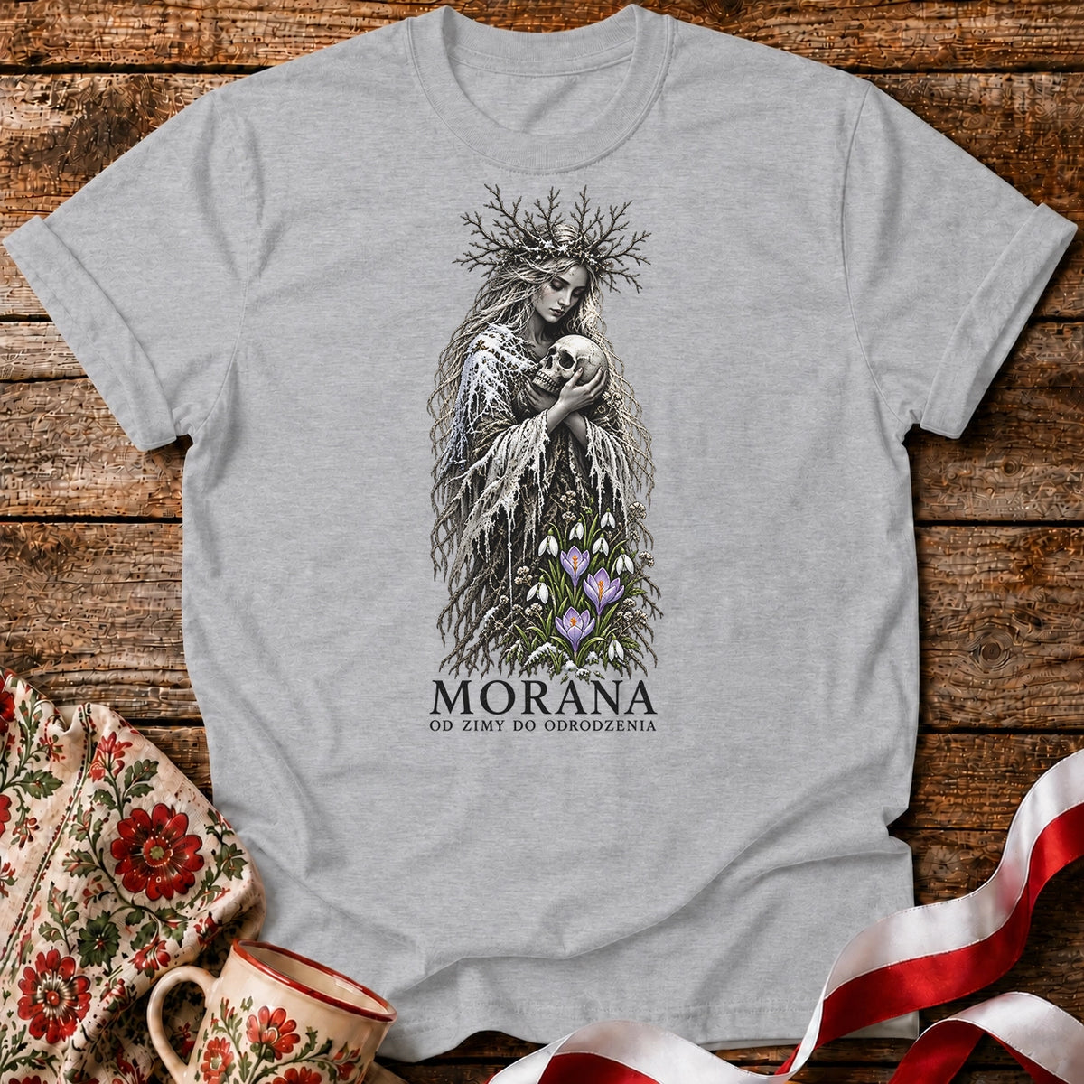 Morana Death and Rebirth Unisex T-Shirt