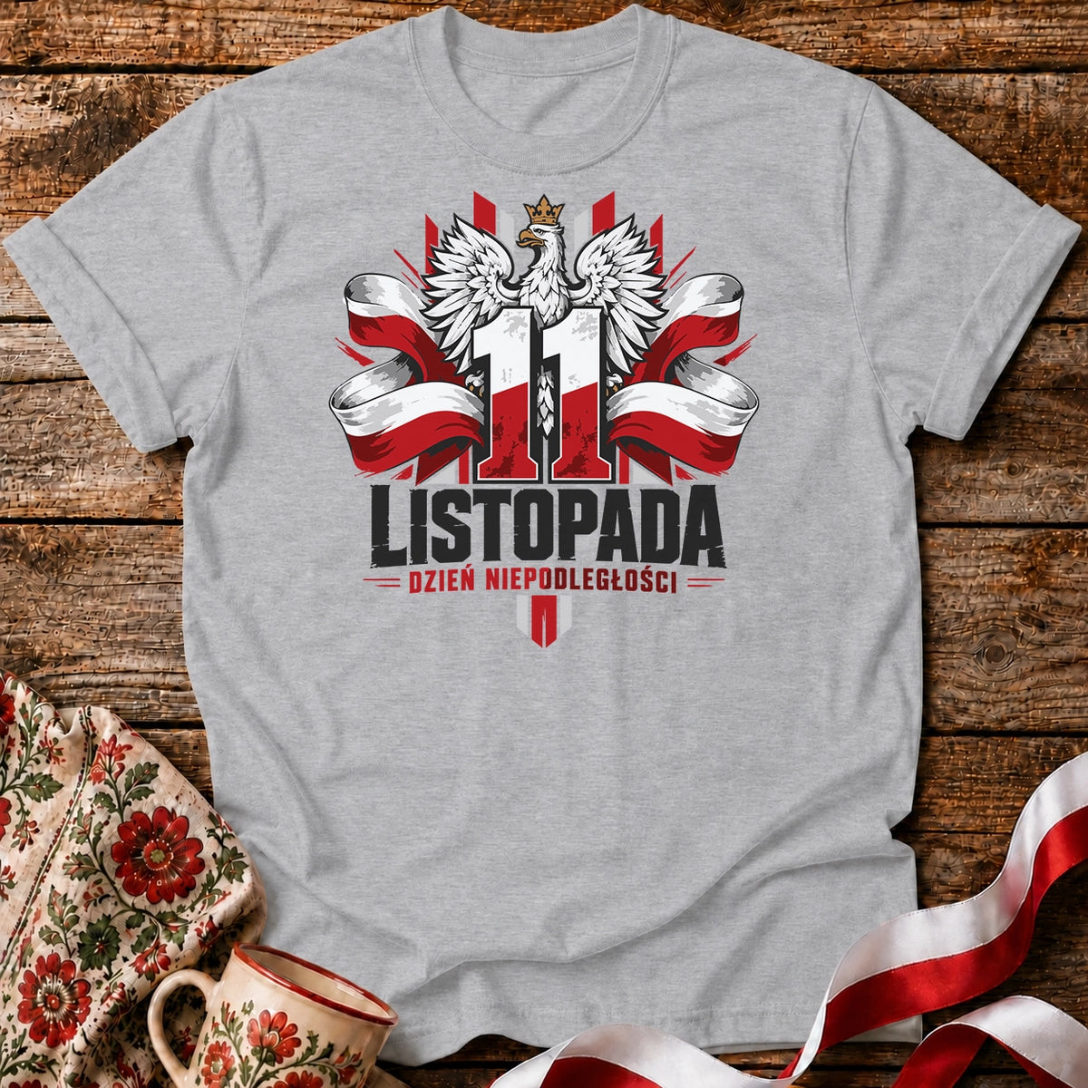 11 Listopada Dzień Niepodległości Unisex T-Shirt