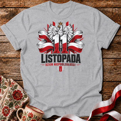 11 Listopada Dzień Niepodległości Unisex T-Shirt