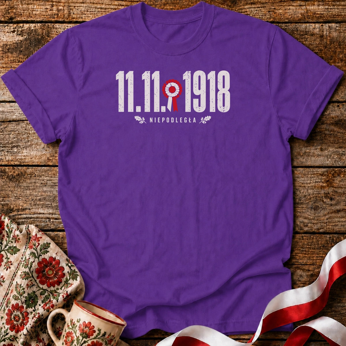 Niepodległa 11.11.1918 Unisex T-Shirt
