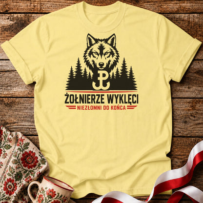 Niezłomni Do Końca Unisex T-Shirt