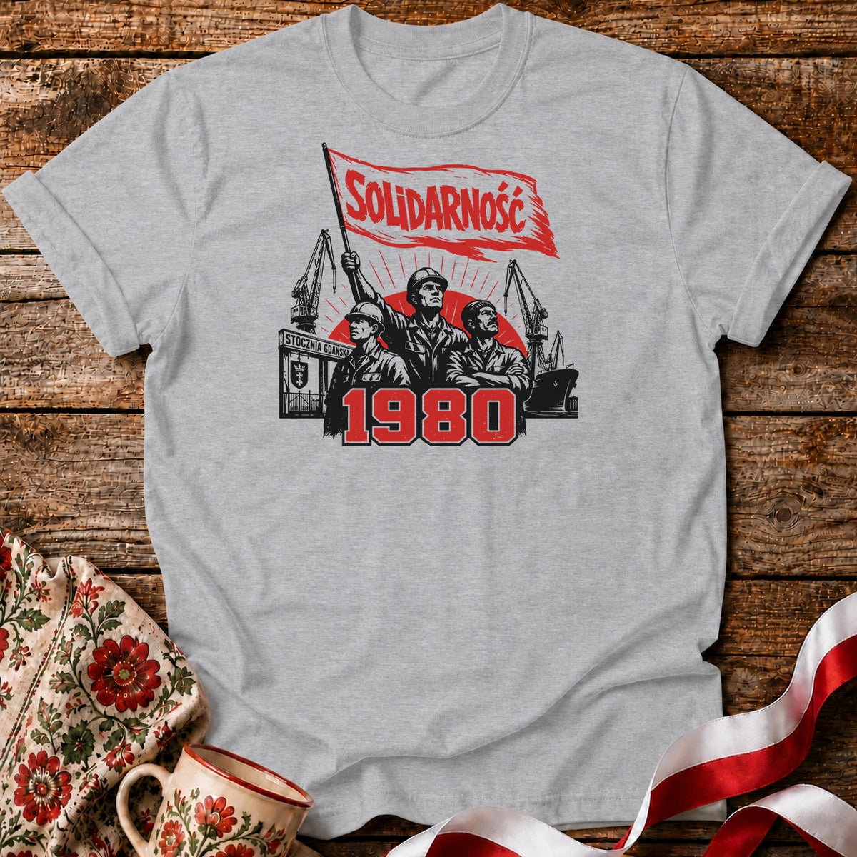 Solidarność 1980 Unisex T-Shirt
