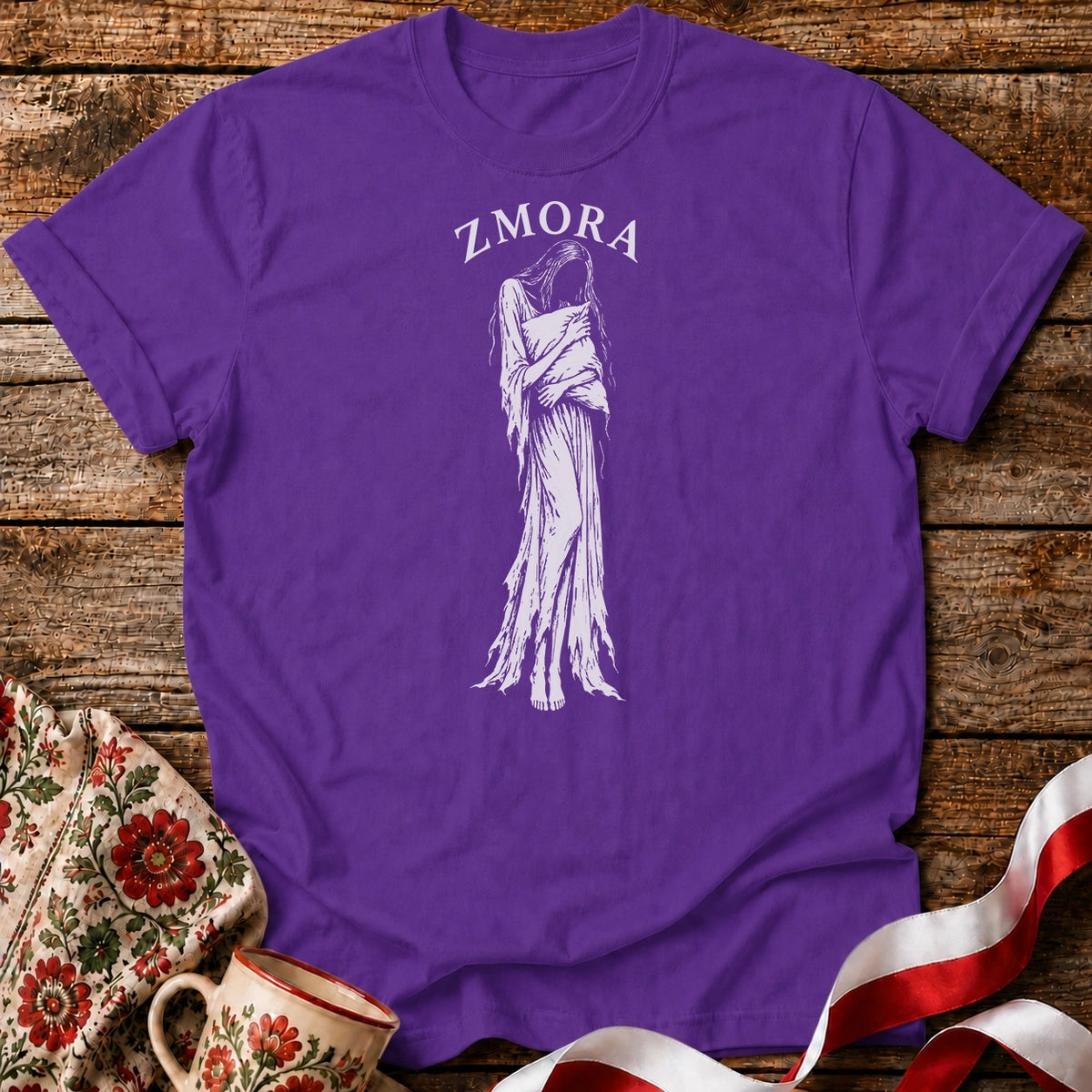 Zmora Pillow Nightmare Unisex T-Shirt