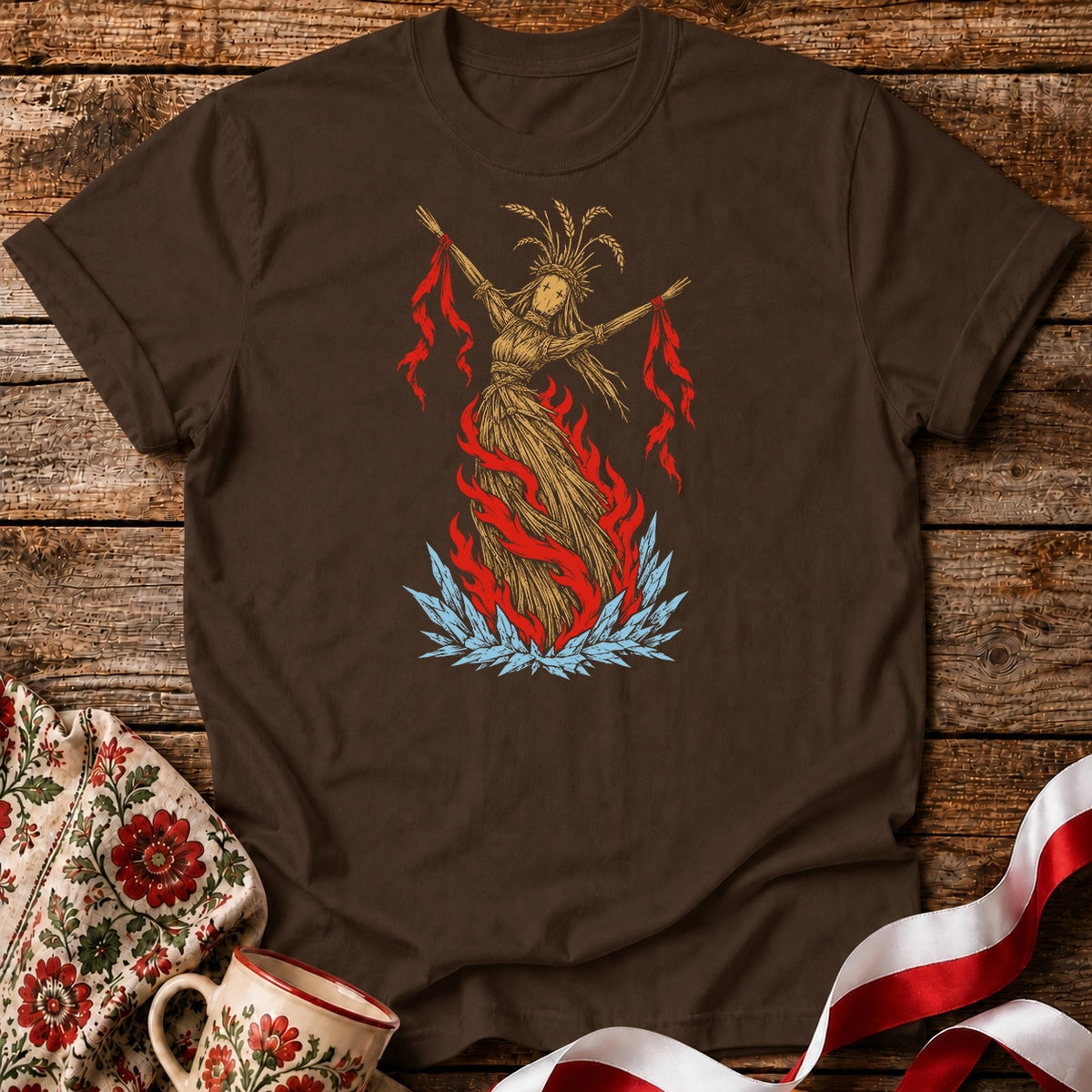 Marzanna Slavic Mythology Unisex T-Shirt