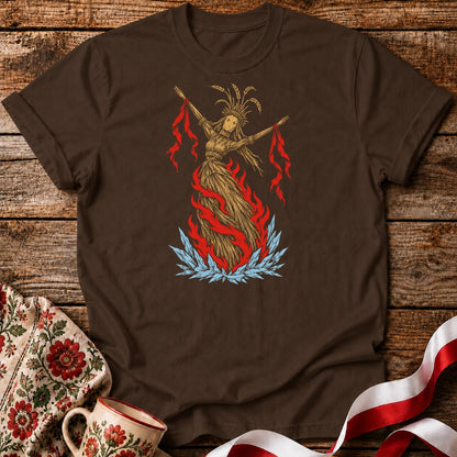 Marzanna Slavic Mythology Unisex T-Shirt