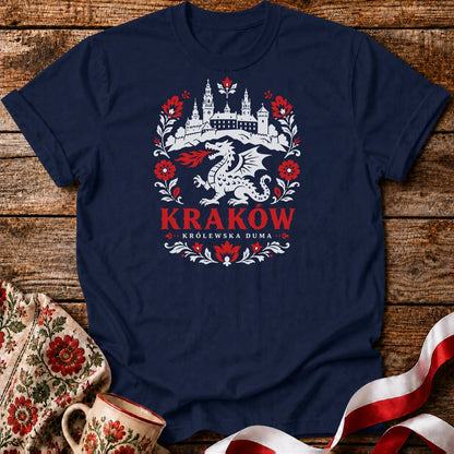 Kraków Królewska Duma Unisex T-Shirt