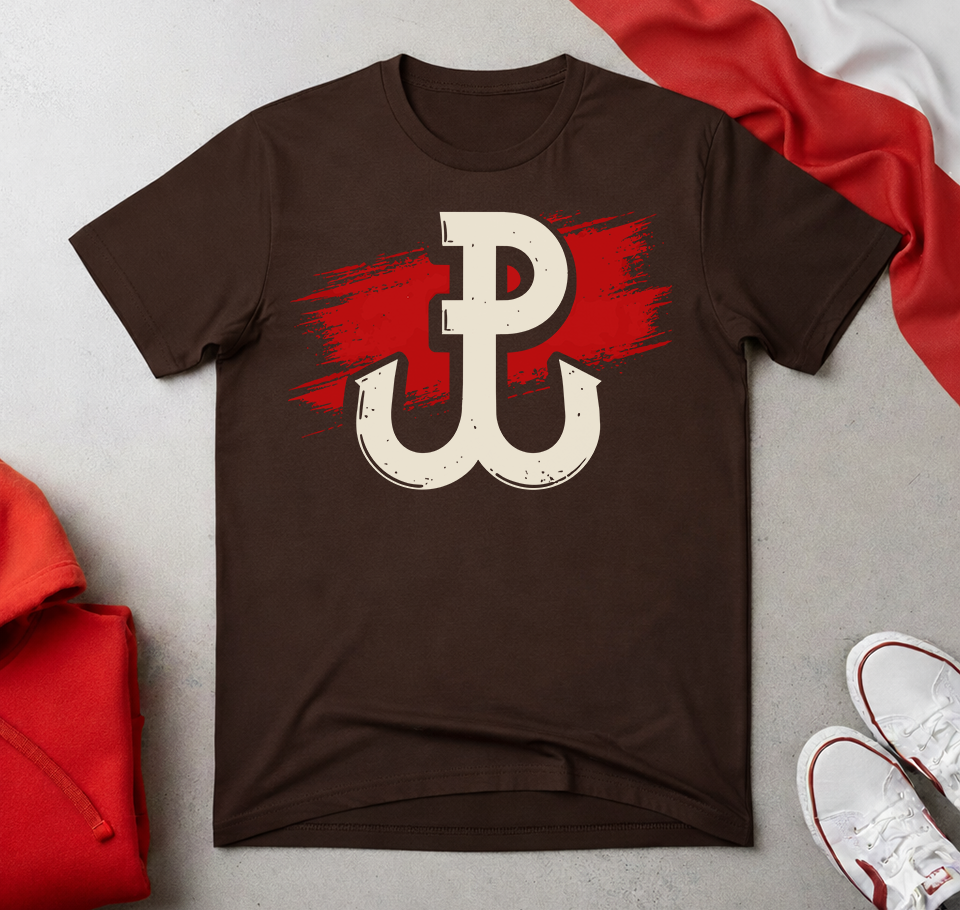 Fighting Poland Symbol Unisex T-Shirt