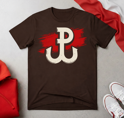 Fighting Poland Symbol Unisex T-Shirt