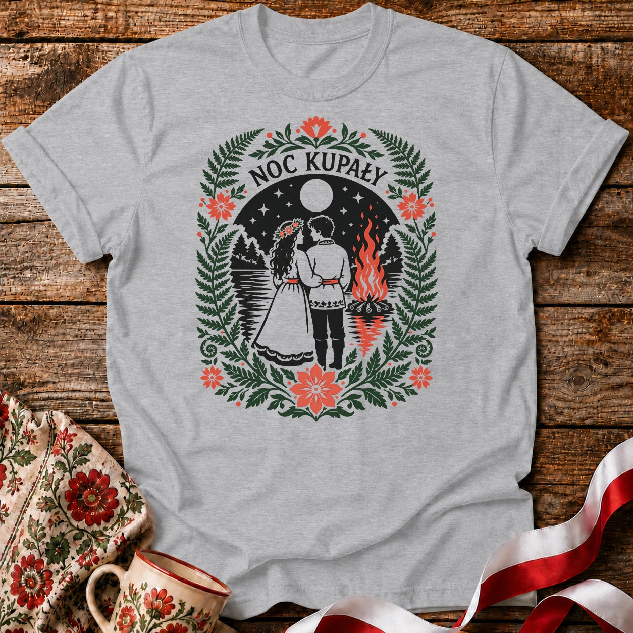 Noc Kupały Lovers Unisex T-Shirt