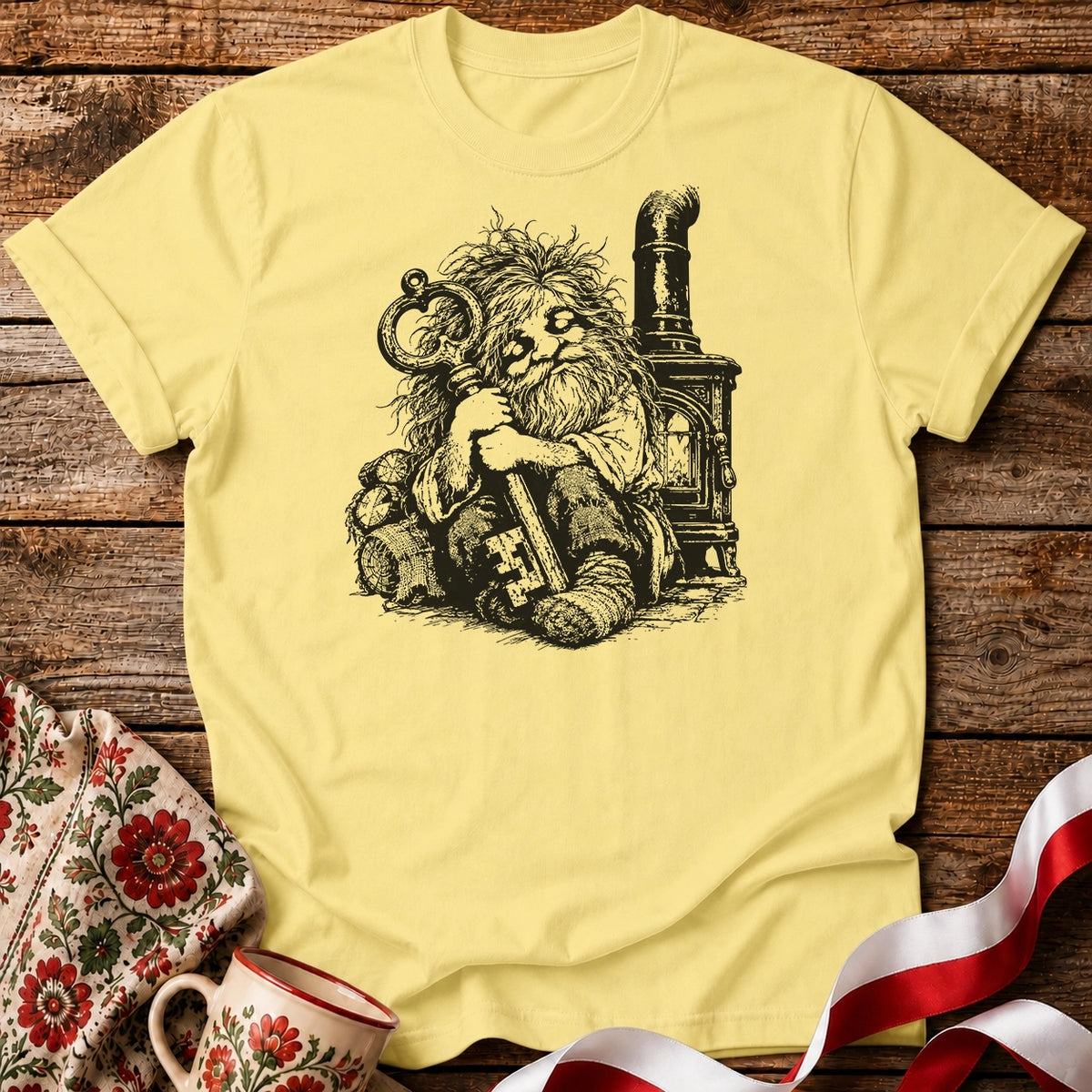 Domownik Hearth Keeper Unisex T-Shirt