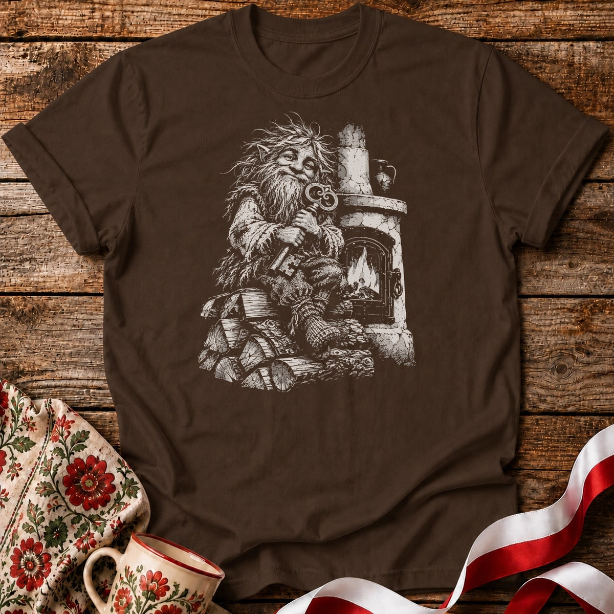 Domownik by the Hearth Unisex T-Shirt
