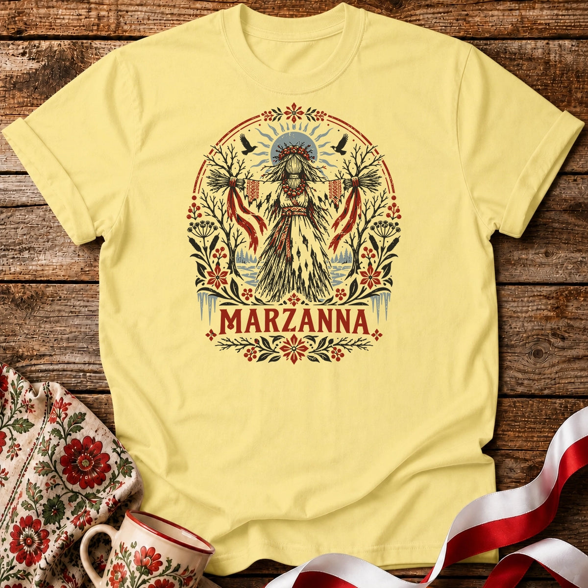 Marzanna Winter Ritual Unisex T-Shirt