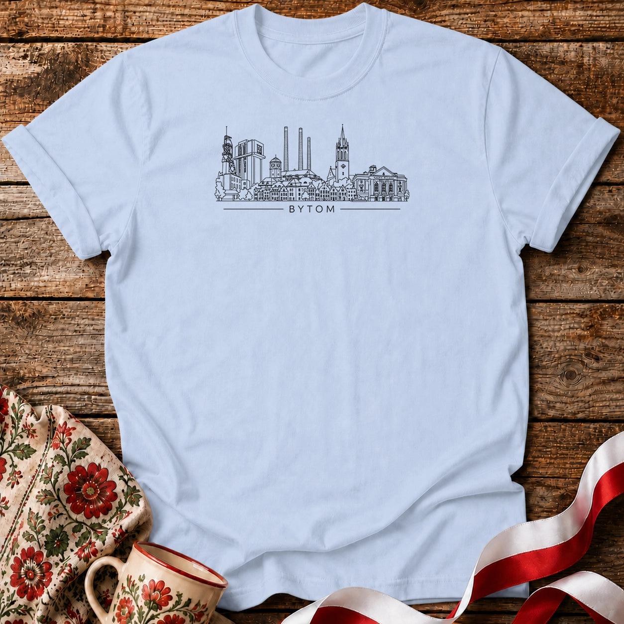 Bytom Skyline Unisex T-Shirt