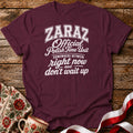 Zaraz Right Now Unisex T-Shirt