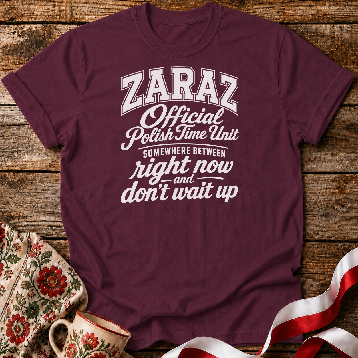 Zaraz Right Now Unisex T-Shirt