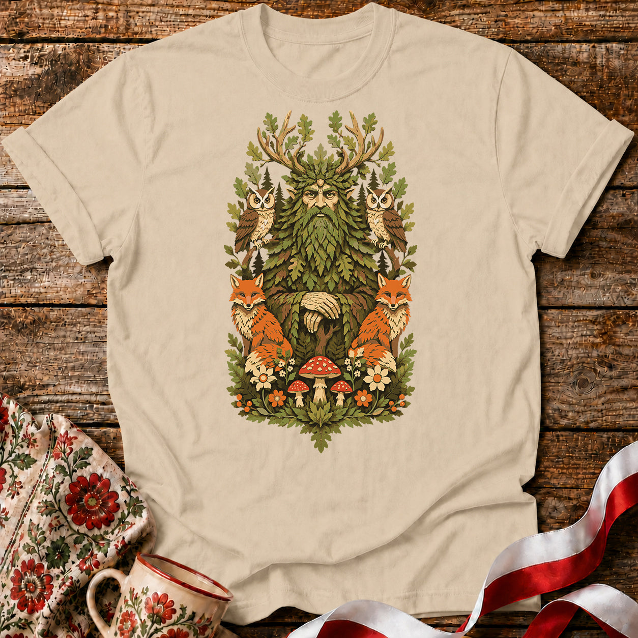 Leshy Forest Guardian Unisex T-Shirt