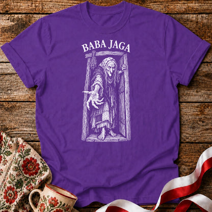 Baba Jaga Doorway Unisex T-Shirt
