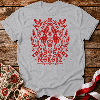 Mokosz Folk Goddess Unisex T-Shirt