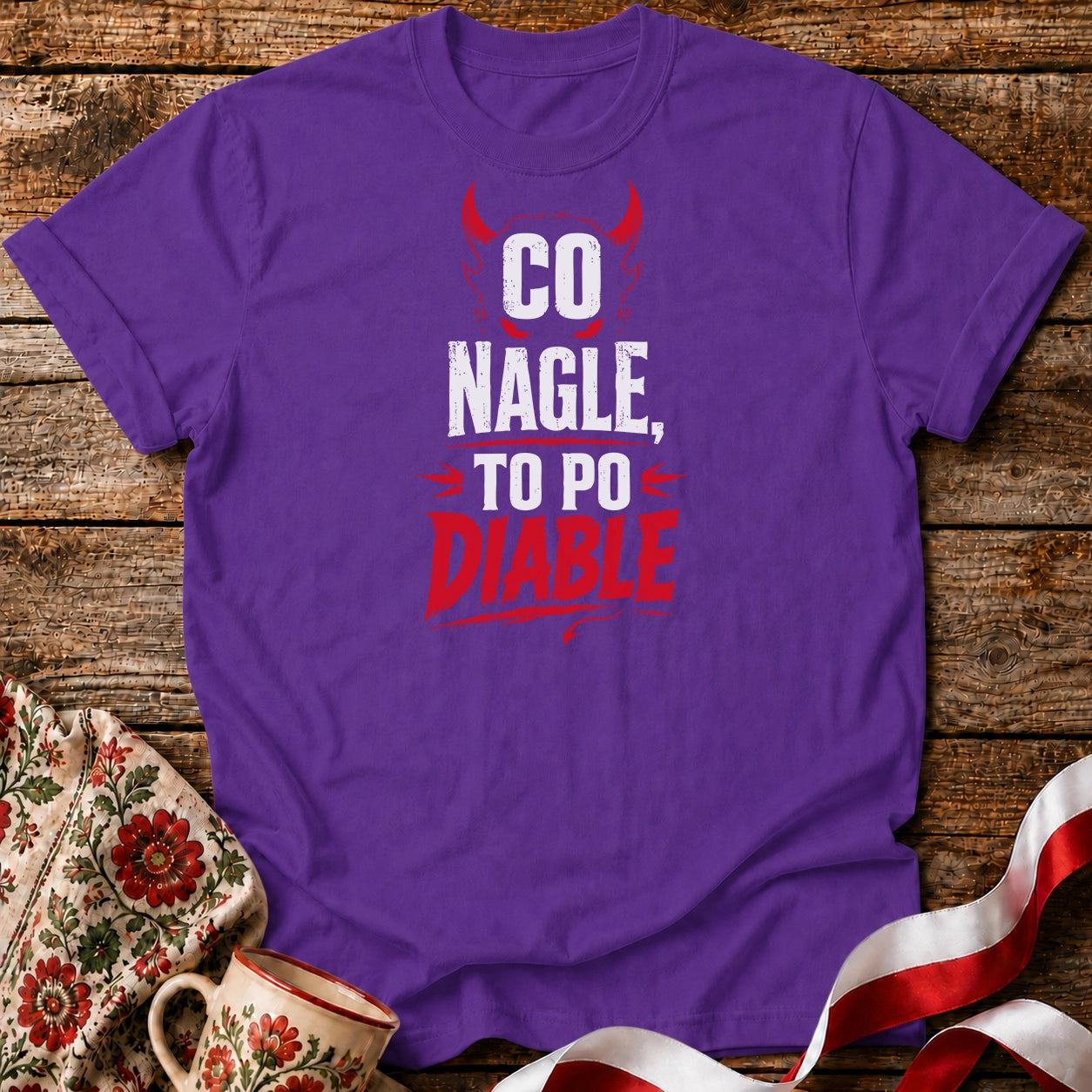 Co Nagle To Po Diable Unisex T-Shirt