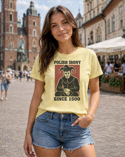 Polish Irony Unisex T-Shirt