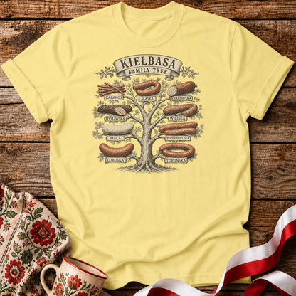 Kiełbasa Family Tree Unisex T-Shirt