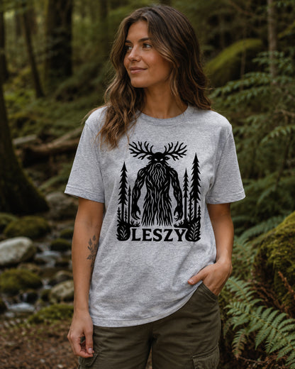 Leszy Slavic Forest Spirit Unisex T-Shirt