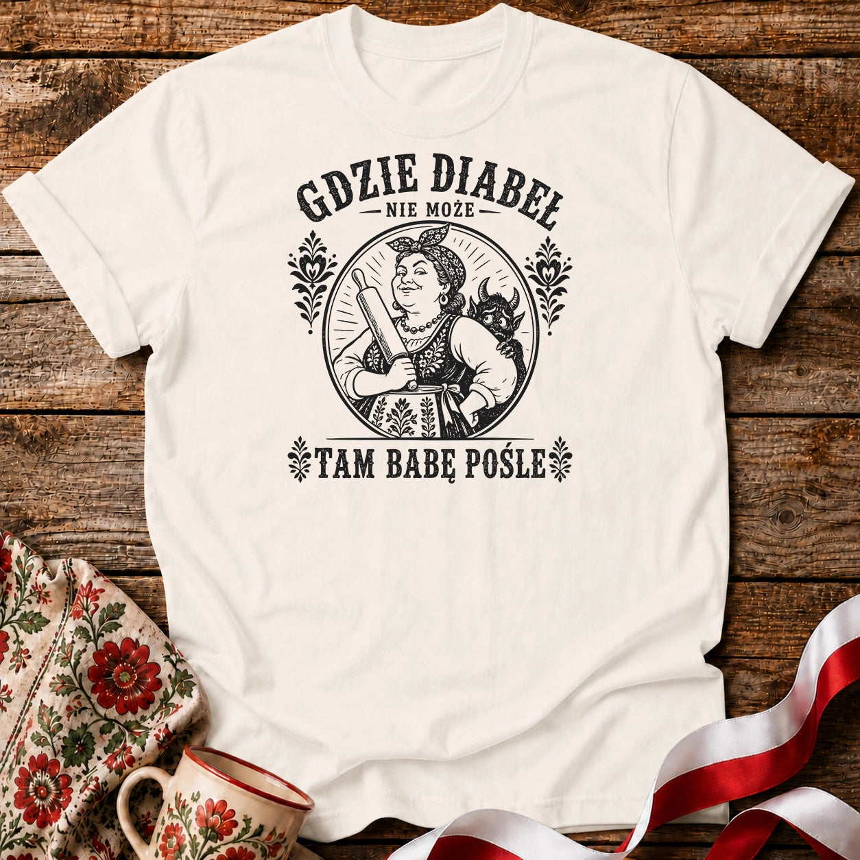 Gdzie Dwóch Się Bije Unisex T-Shirt