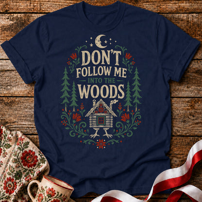 Baba Jaga Woods Unisex T-Shirt
