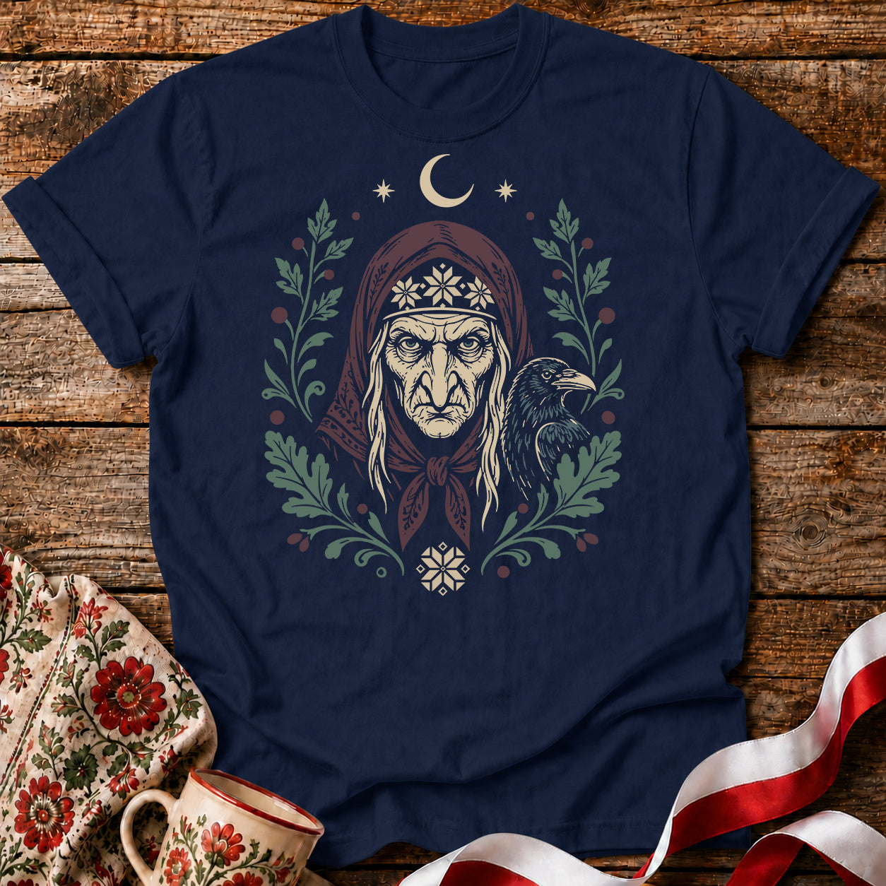 Baba Jaga Raven Unisex T-Shirt
