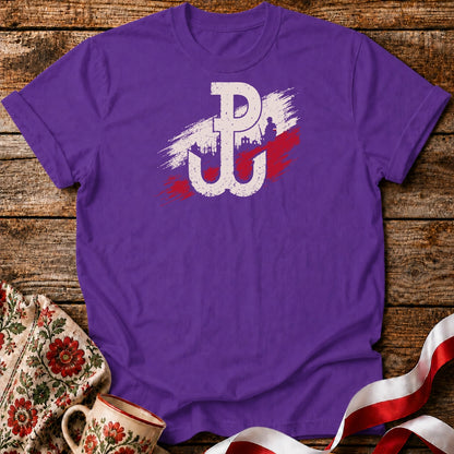Polska Walcząca Symbol Unisex T-Shirt