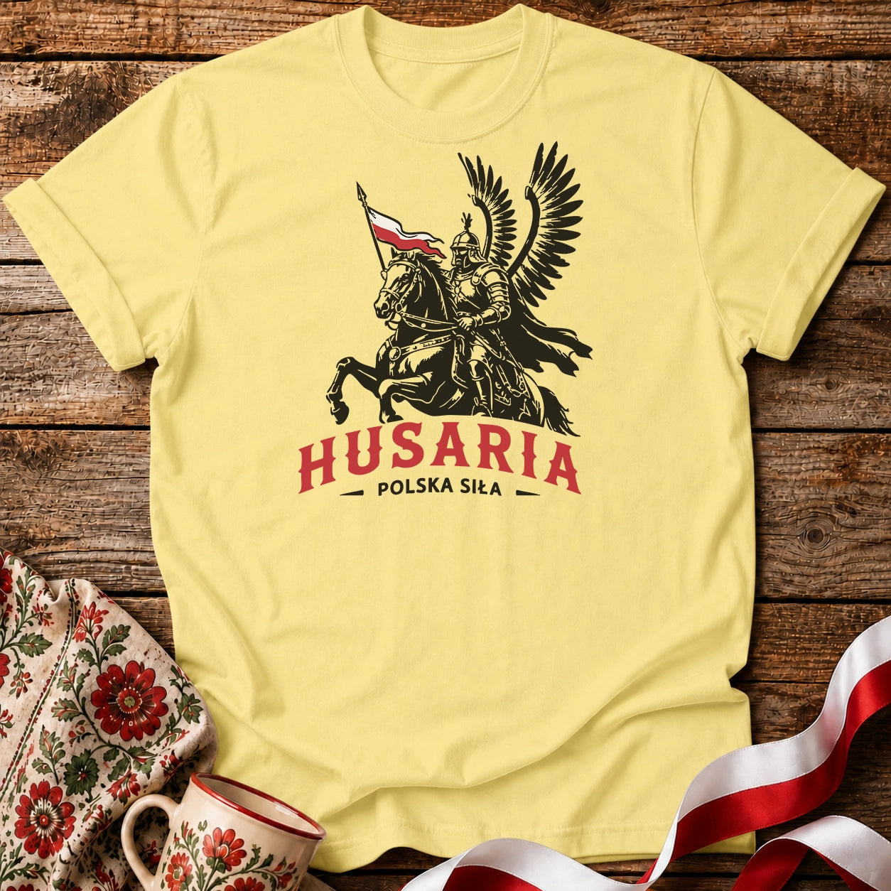 Husaria Polish Winged Hussar Unisex T-Shirt
