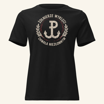 Żołnierze Wyklęci Women's Relaxed T-Shirt