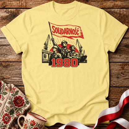 Solidarność 1980 Unisex T-Shirt