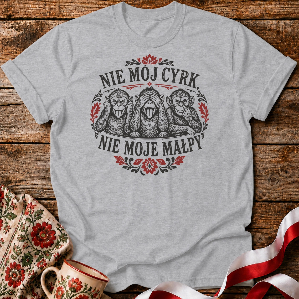 Nie Mój Cyrk Unisex T-Shirt