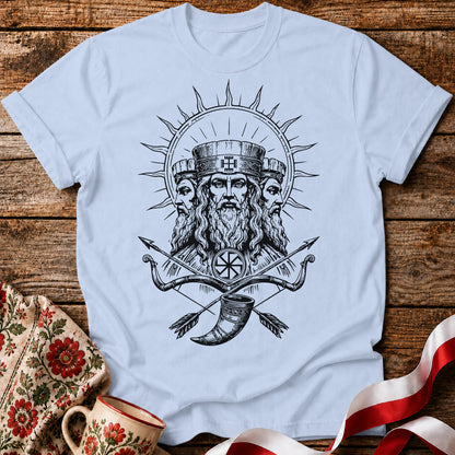 Świętowit Slavic God Unisex T-Shirt
