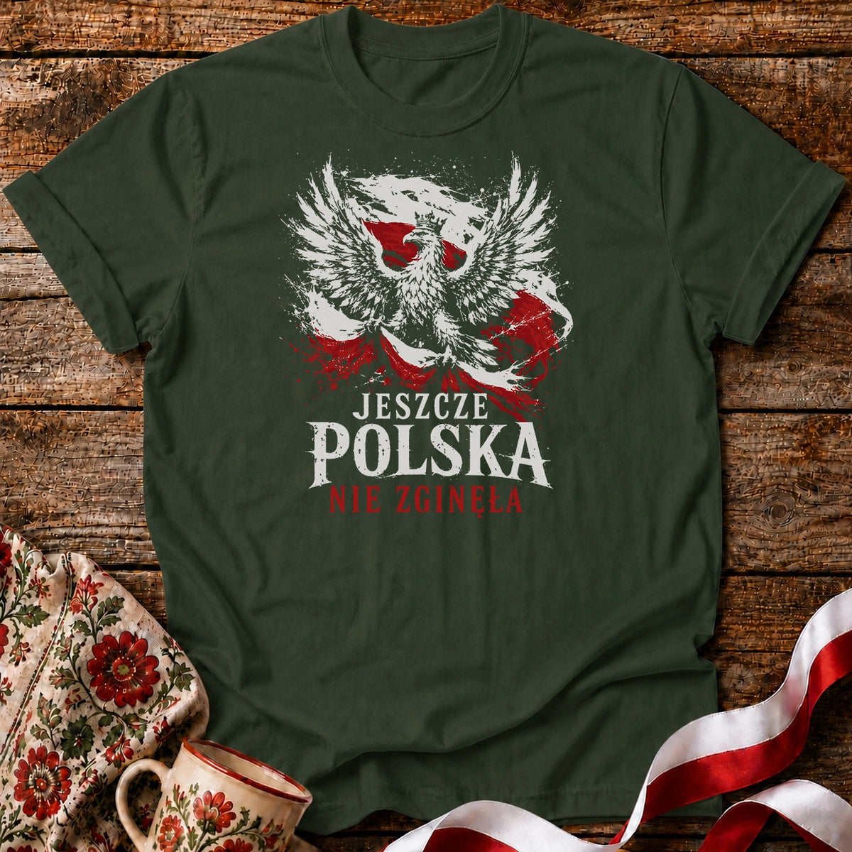 Jeszcze Polska Nie Zginęła Unisex T-Shirt