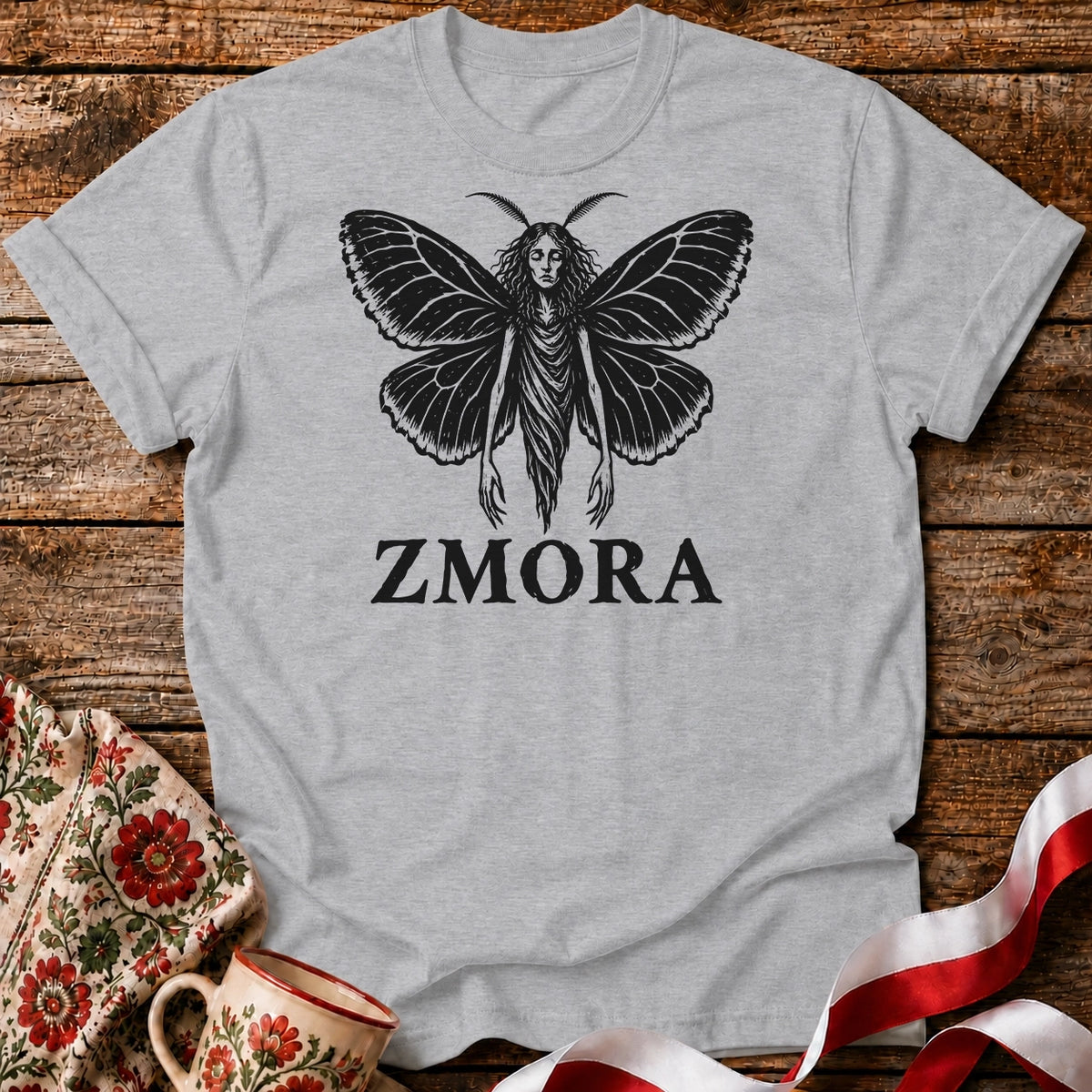 Zmora Moth Spirit Unisex T-Shirt