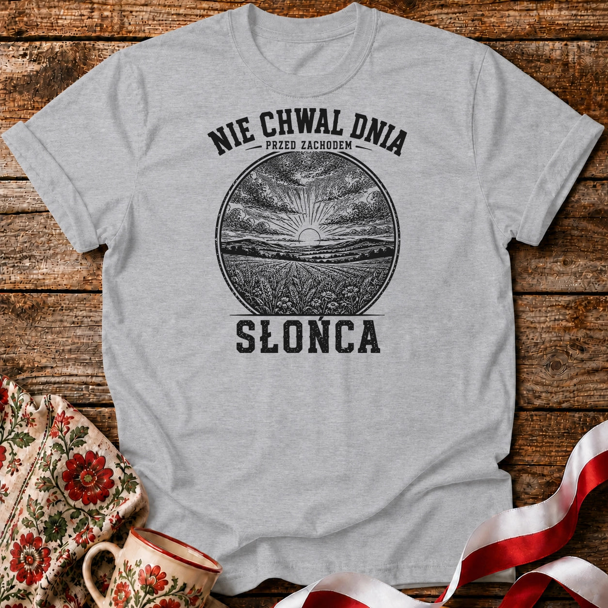 Nie Chwal Dnia Unisex T-Shirt