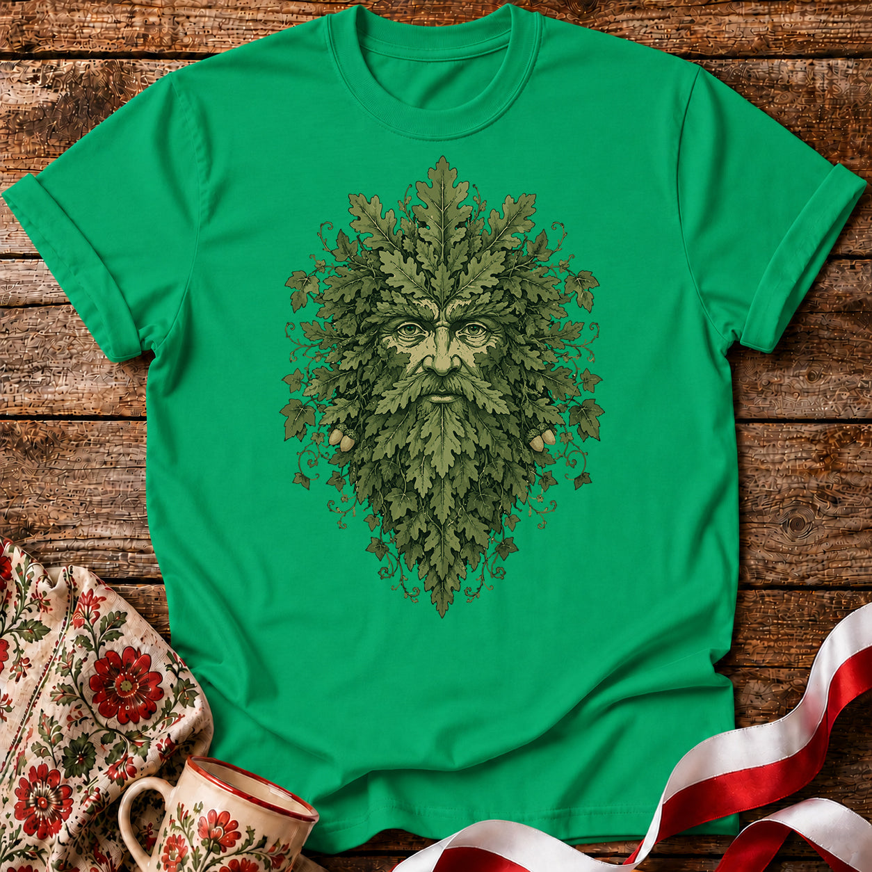 Leshy Forest Spirit Unisex T-Shirt