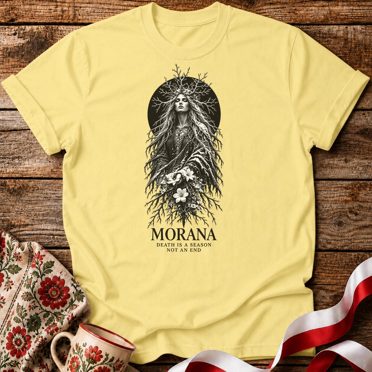 Morana Winter Goddess Unisex T-Shirt