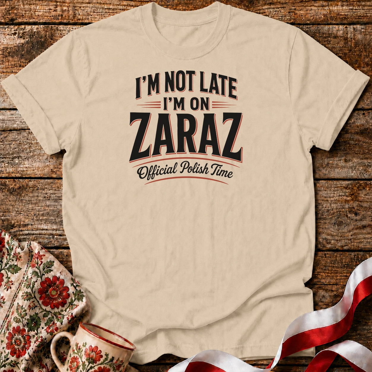 Polish Time Zaraz Unisex T-Shirt